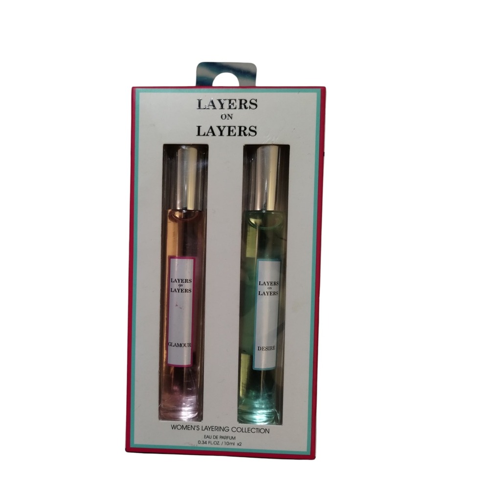 Layers On Layers Glamour Desire Women's Layering Collection Eau‎ De Parfum NIB